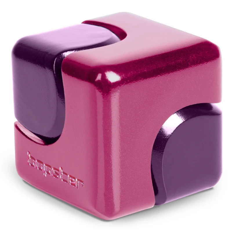 bopster Fidget Cube Spinner różowy fioletowy widok boczny