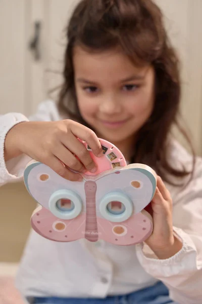 Little Dutch Projektor motyl Fairy Garden LD7359 | Kreatywna zabawka 3+