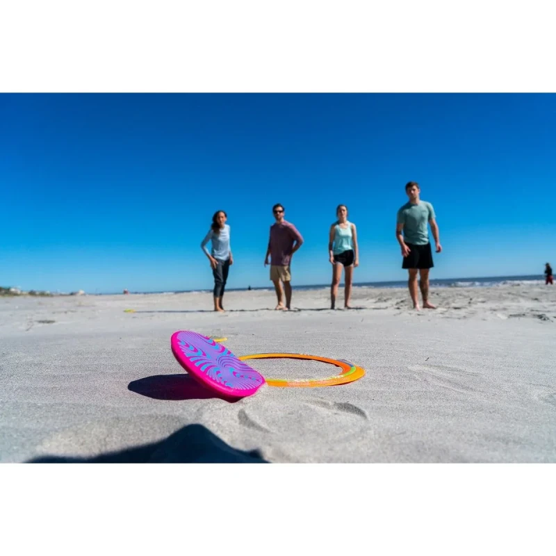 Gra outdoorowa Waboba Backnine | Gra ogrodowa golf bocce frisbee