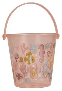 Wiaderko Pink 19 cm Ocean Dreams 18 m+ Little Dutch 2012400