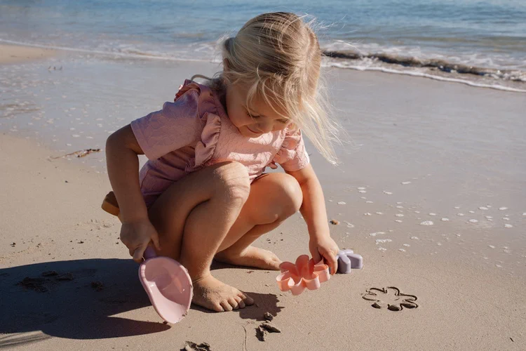 Little Dutch Zestaw plażowy 3 el. Dreamy Mermaid 2016356 | Zestaw do piasku dla dziecka