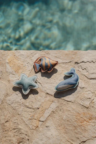 Little Dutch figurki do nauki nurkowania Ocean World przy basenie