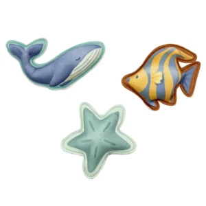 Zabawki do nauki nurkowania 3 szt. Ocean World 8 lat+ Little Dutch 2016364