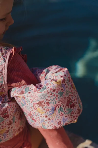 Kamizelka do nauki pływania 3-6 lat Dreamy Mermaid Little Dutch 2016365