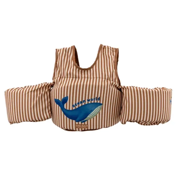 Little Dutch kamizelka do nauki pływania z rękawkami Ocean World