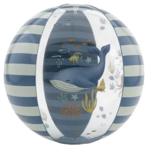 Piłka plażowa 35 cm Ocean World 2 lata+ Little Dutch 2016392