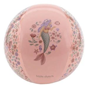 Piłka plażowa 35 cm Dreamy Mermaid 2 lata+ Little Dutch 2016393