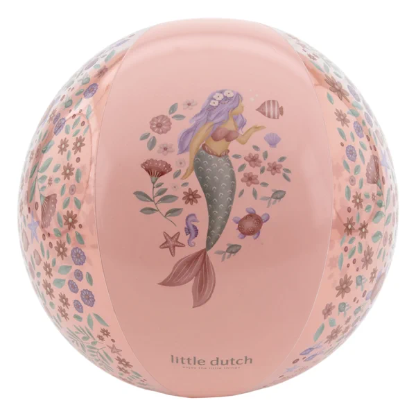 Little Dutch piłka plażowa Dreamy Mermaid 35 cm