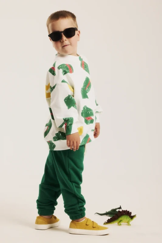 GATOR SWEATSHIRT MINIKID – bluza dziecięca z nadrukiem krokodyli