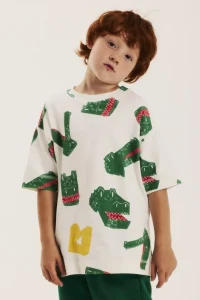 GATOR T-SHIRT dziecięcy t-shirt z krokodylami MINIKID