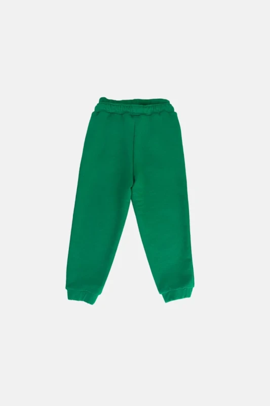 Zielone spodnie dresowe dziecięce FOREST GREEN PANTS MINIKID