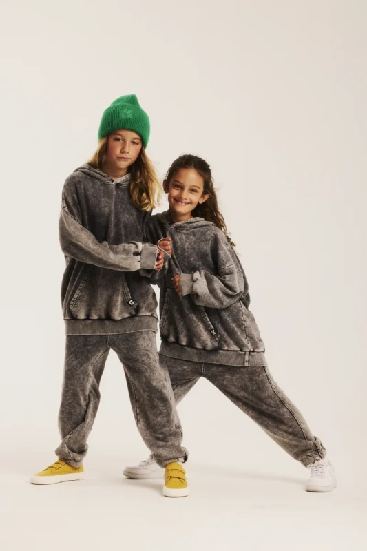 Unisex spodnie dresowe dziecięce MINIKID
