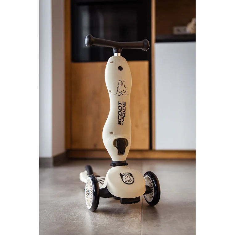 Hulajnoga dziecięca Scootandride Highwaykick 1 edycja Miffy
