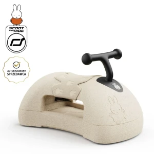 My First Ewolucyjny jeździk pchacz 3w1 6 m+ Miffy Sand SCOOTANDRIDE 54153