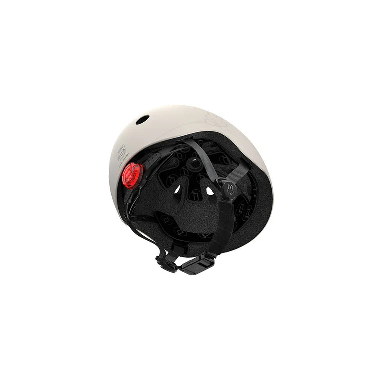 Scootandride Kask XXS-S Miffy Ash dla dzieci 1-5 lat 54157