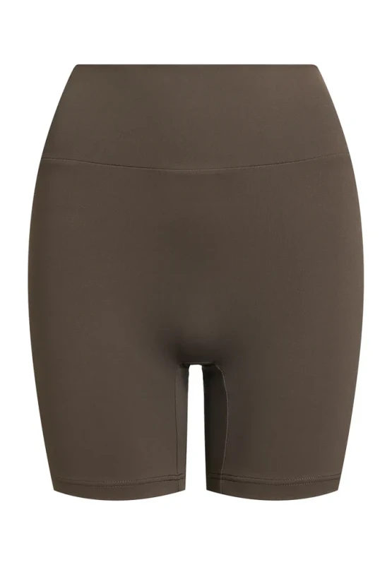 damskie kolarki butter soft dark brown produkt przód