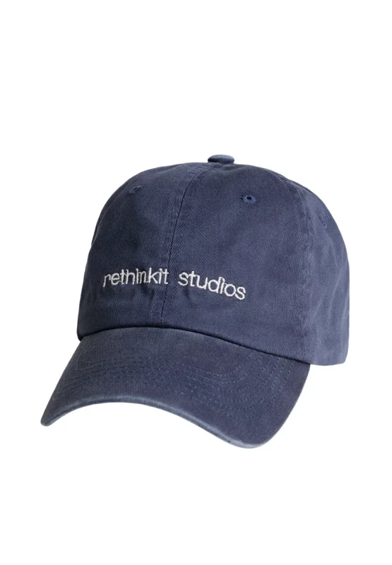 granatowa czapka baseball cap Keep It On Cap produkt przód