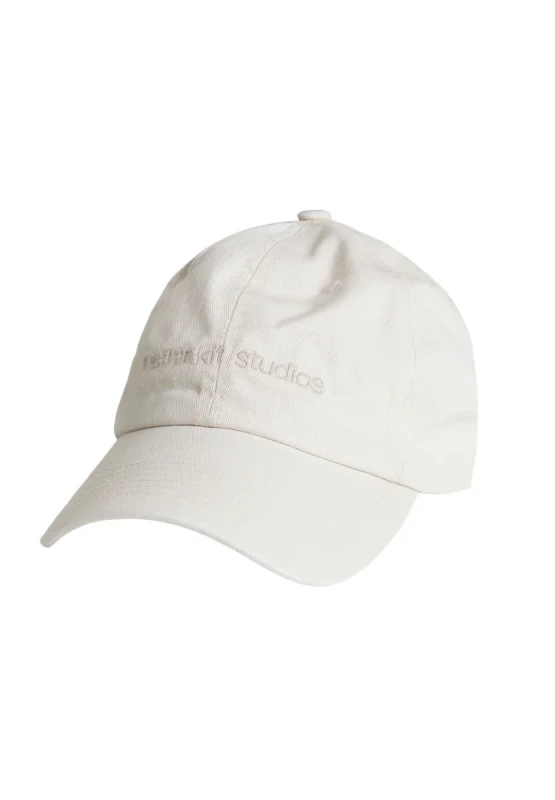 beżowa czapka baseball cap Keep It On Cap produkt przód
