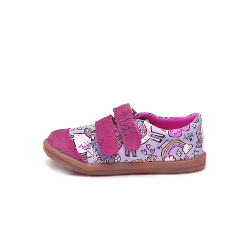 Kapcie Trampki TITOT Rainbow Unicorn | Różowe Buty w Jednorożce