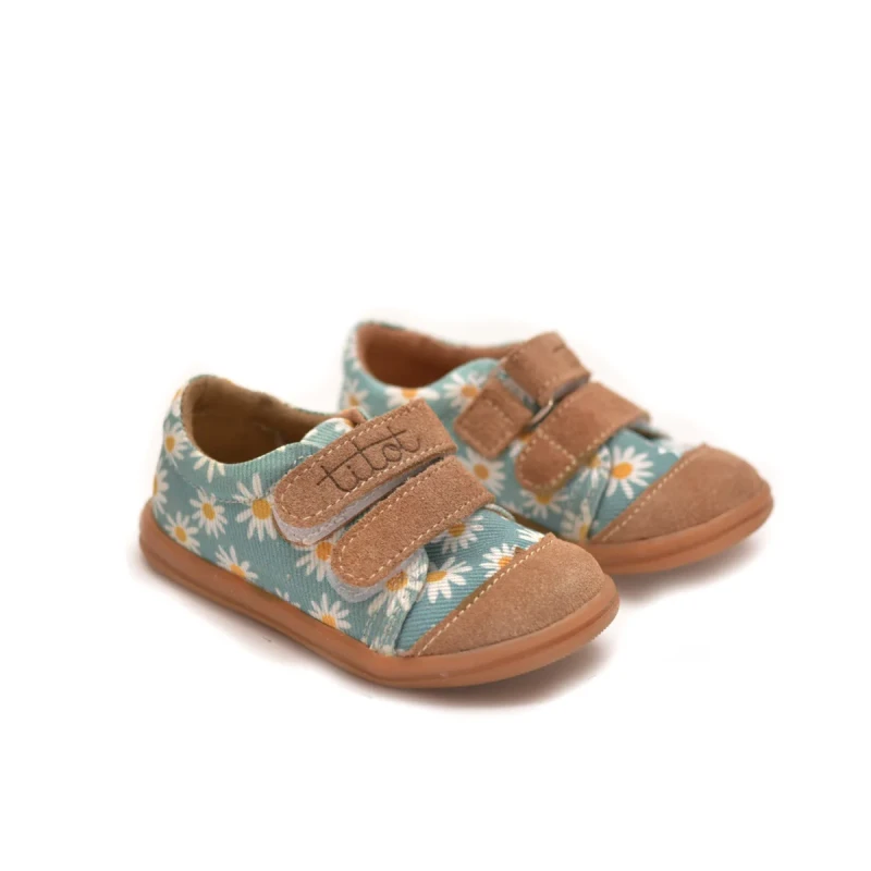 para butów TITOT Blue Daisy stokrotki