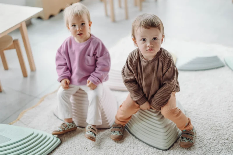 buty dziecięce TITOT jamniki zbliżenie