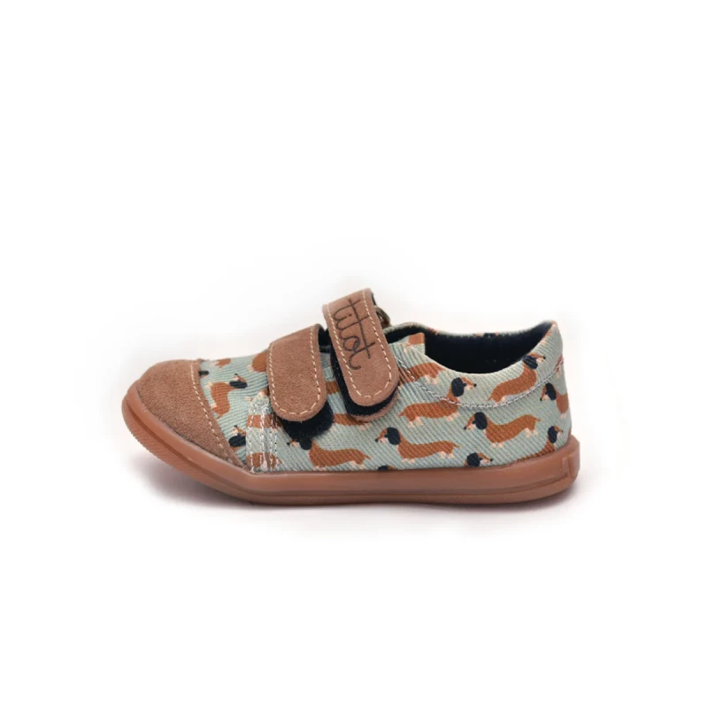 dziecięce buty TITOT Hot Doggy profil boczny