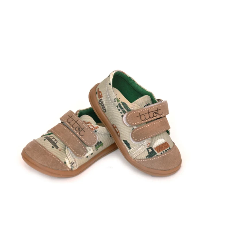 buty dziecięce TITOT Brown Car para produktów