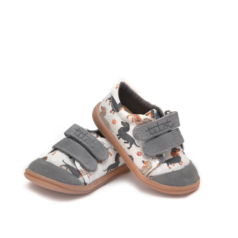 Kapcie Trampki TITOT Furry Doggy | Buty Dziecięce w Pieski