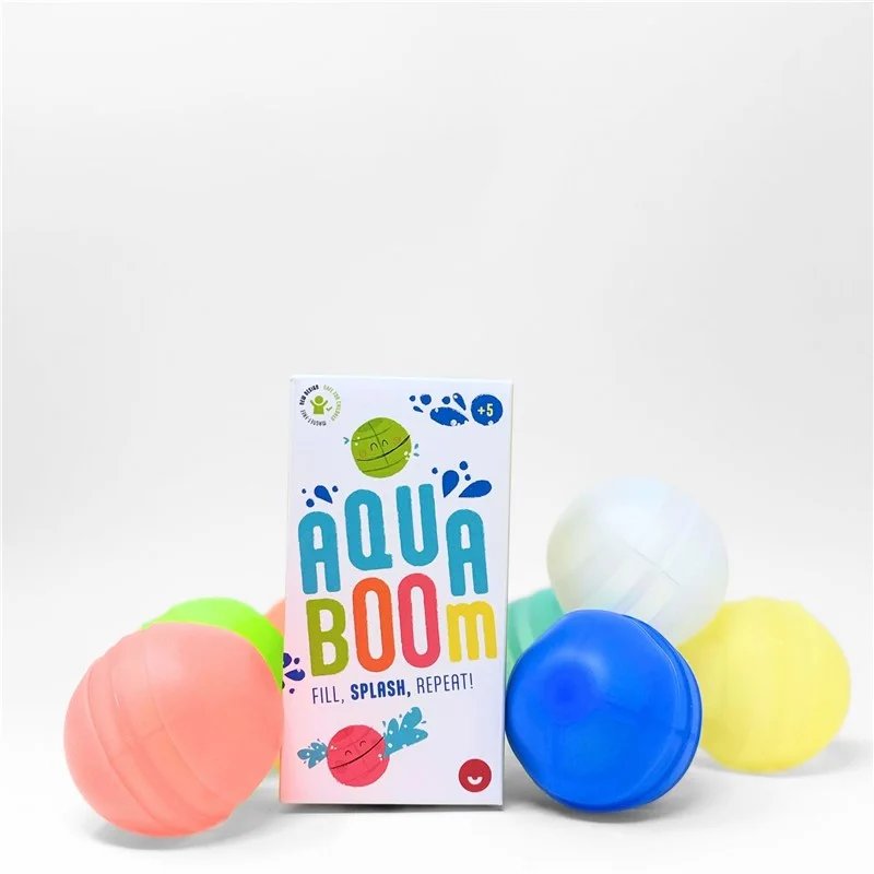 Aqua Boom kolorowe balony wodne dla dzieci zestaw