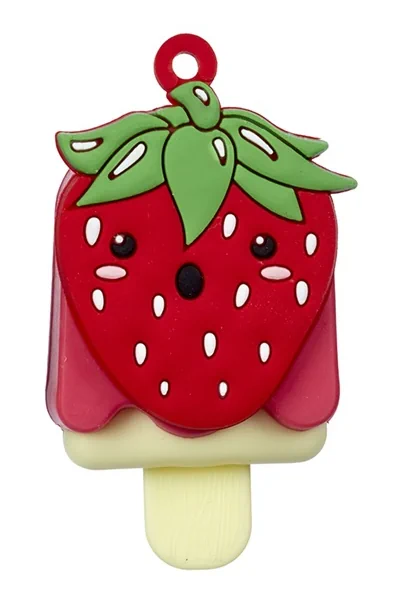 błyszczyk dla dzieci truskawka Souza owocowy lip gloss
