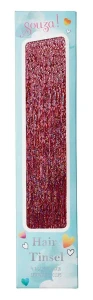 Doczepiane pasemko do włosów dla dzieci Souza! – różowe Hair Tinsel 107654