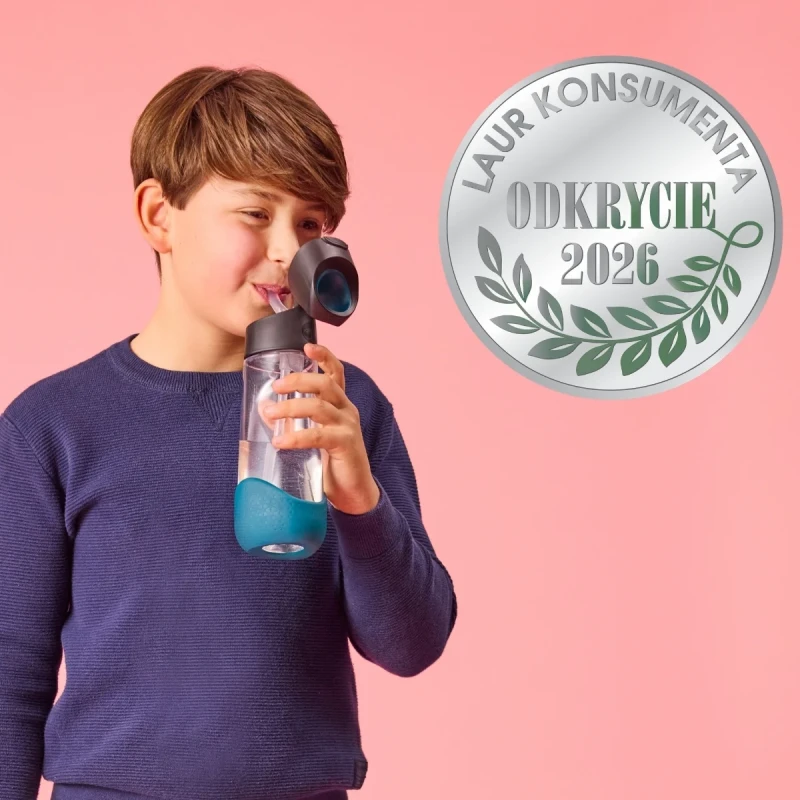 butelka dla dziecka ze słomką b.box szczelna 600 ml