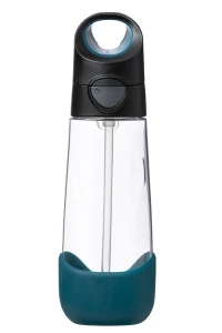 Bidon dla dziecka Butelka na wodę ze słomką tritanowa 600 ml Night Vision b.box BB001387