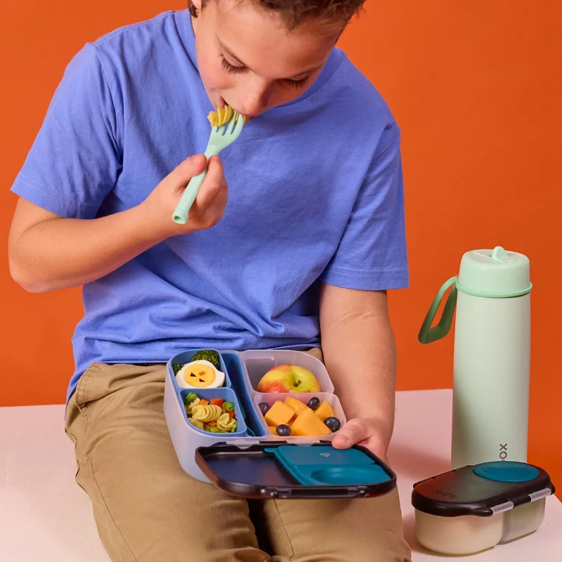 B.box mini lunchbox Night Vision 1L – śniadaniówka z przegródkami dla dzieci