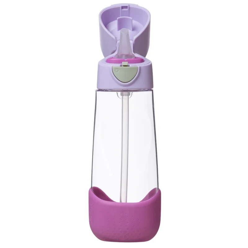 bidon b.box 600 ml Sugar Plum z otwartym ustnikiem