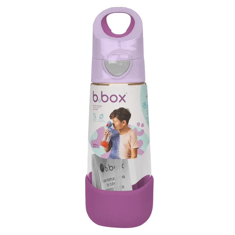 bidon b.box Sugar Plum w opakowaniu