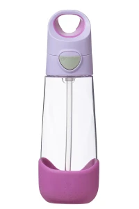 Bidon dla dziecka - butelka na wodę ze słomką tritanowa 600 ml Sugar Plum b.box BB001386