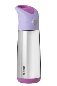 Butelka termiczna - bidon dla dzieci ze słomką 500 ml Sugar Plum b.box BB001382