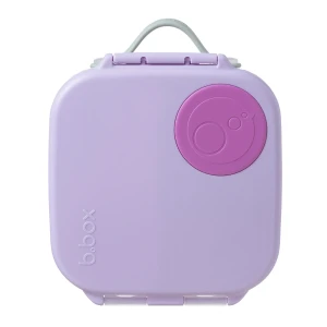 Lunchbox dla dzieci do szkoły Szczelna mini śniadaniówka z przegródkami Sugar Plum B.box BB001376
