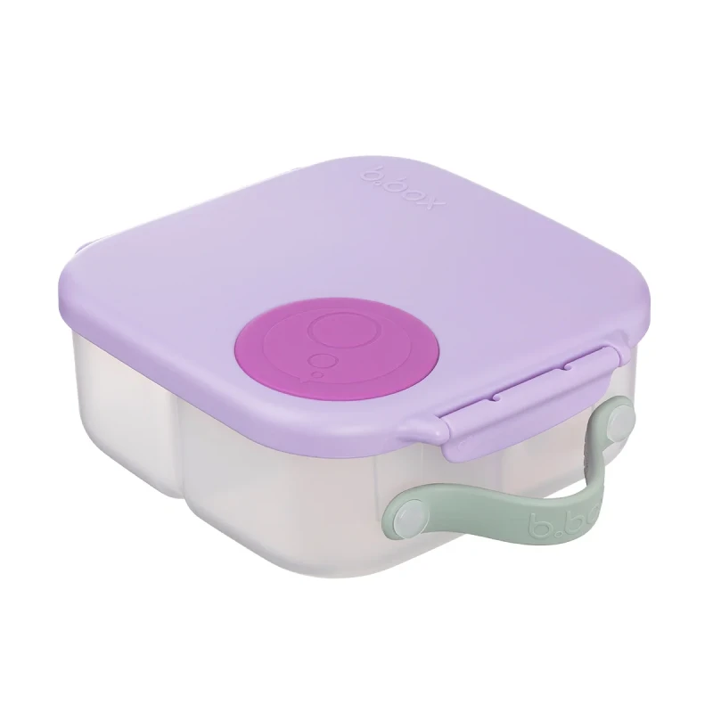 lunchbox b.box otwarty z jedzeniem dla dziecka