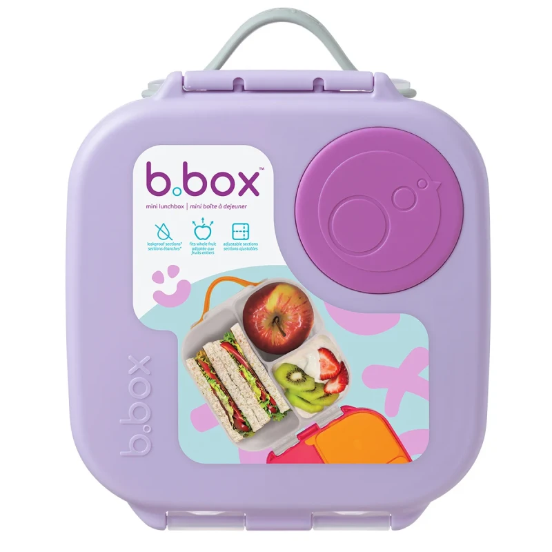 kompaktowy lunchbox dla dzieci do przedszkola b.box
