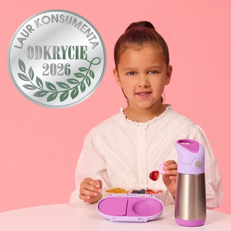 kompaktowy pojemnik na przekąski dla dziecka b.box