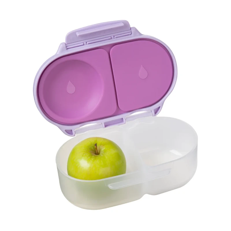 snackbox dla dzieci z miejscem na jabłko
