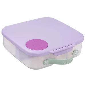 Lunchbox dla dzieci do szkoły - szczelna śniadaniówka z przegródkami i wkładem chłodzącym Sugar Plum B.box BB001374