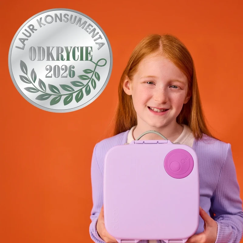 szczelna śniadaniówka dla dzieci do szkoły b.box