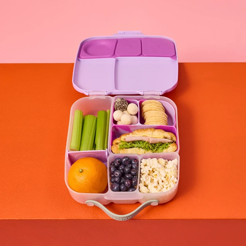lunchbox dla przedszkolaka szczelny z wkładem chłodzącym