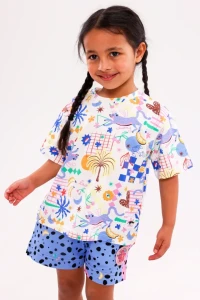 T-shirt Holiday COLOR STORIES Hey Popinjay!