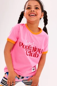 T-shirt Retro Regular Fit POPINJAY CLUB Hey Popinjay!