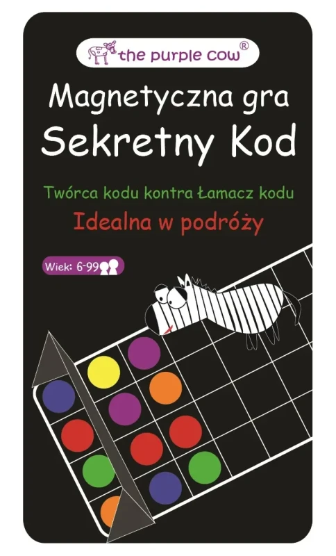 gra magnetyczna sekretny kod the purple cow