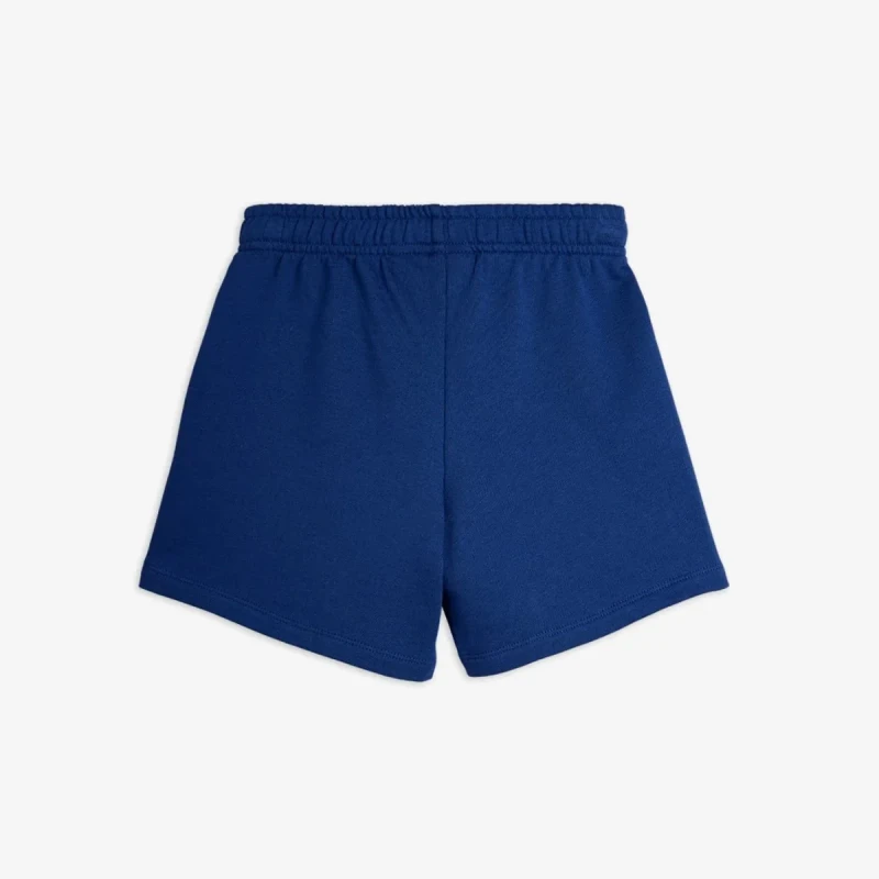 Mini Rodini sweatshorts dla dzieci granatowe unisex